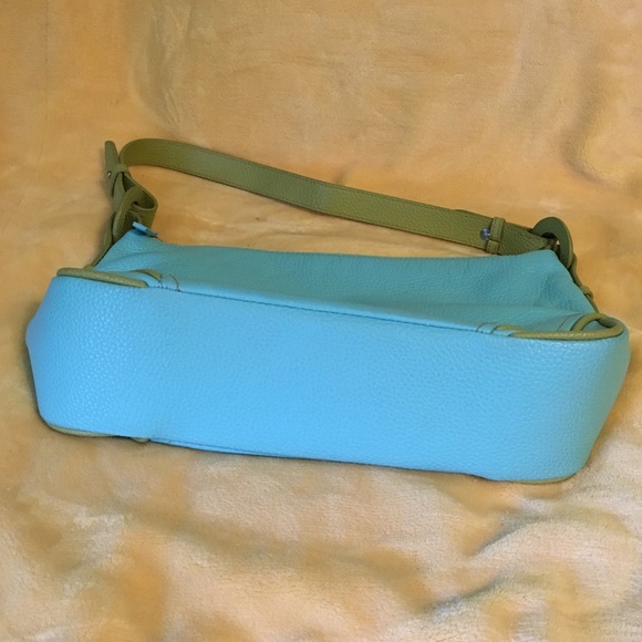 Coldwater Creek blue and green purse - Picture 3 of 9